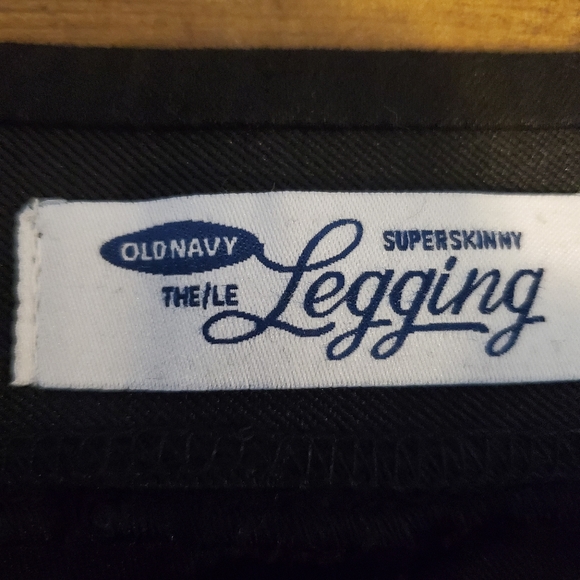 NWT Old Navy Super Skinny Legging - Picture 3 of 5